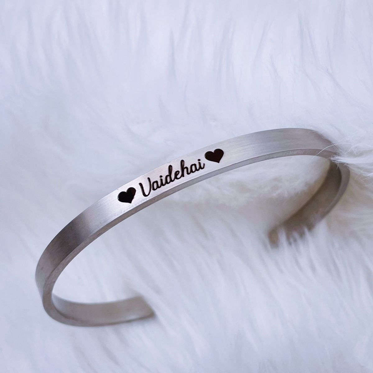 Customized Metal Bracelet