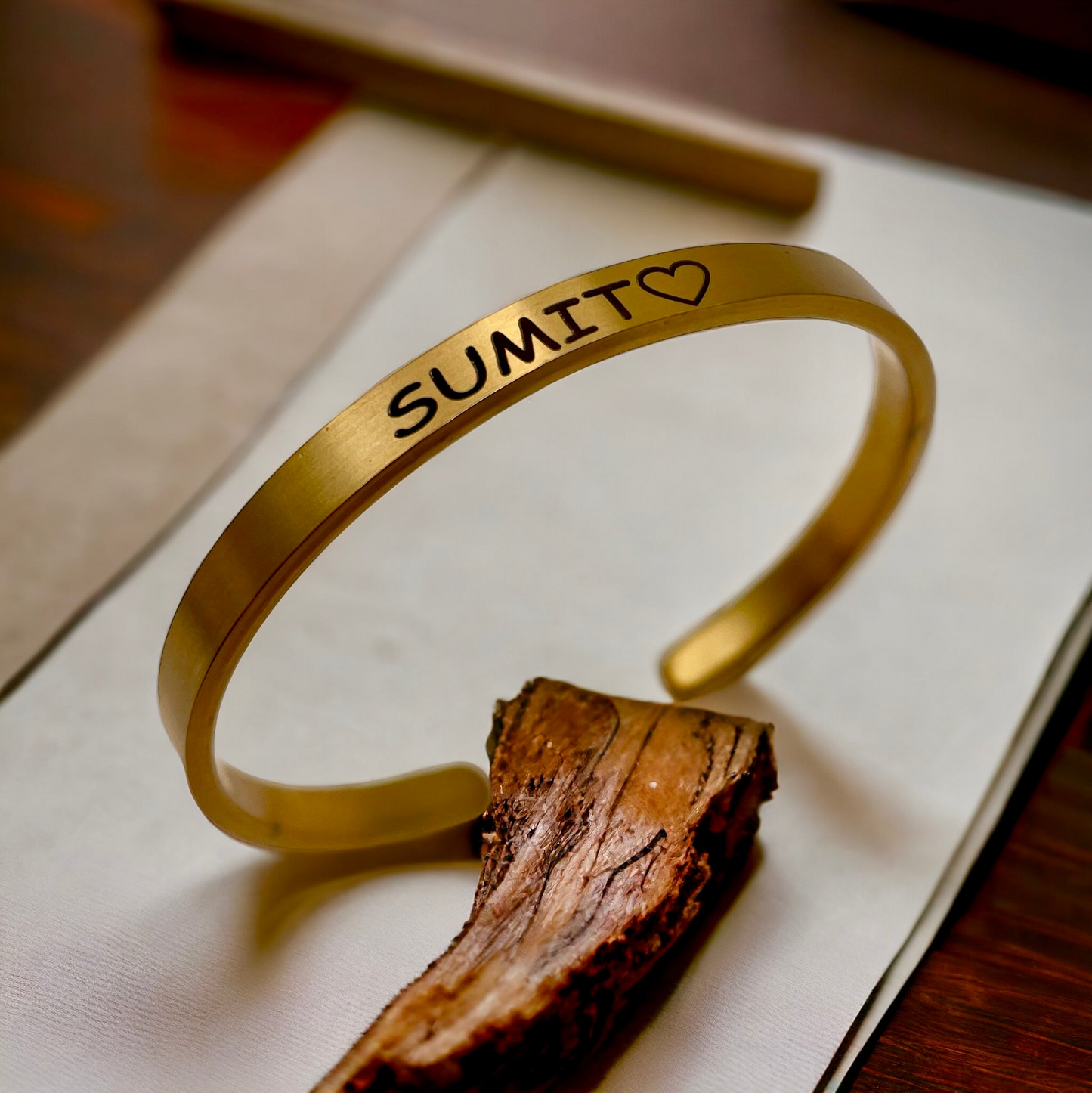 Customized Metal Bracelet