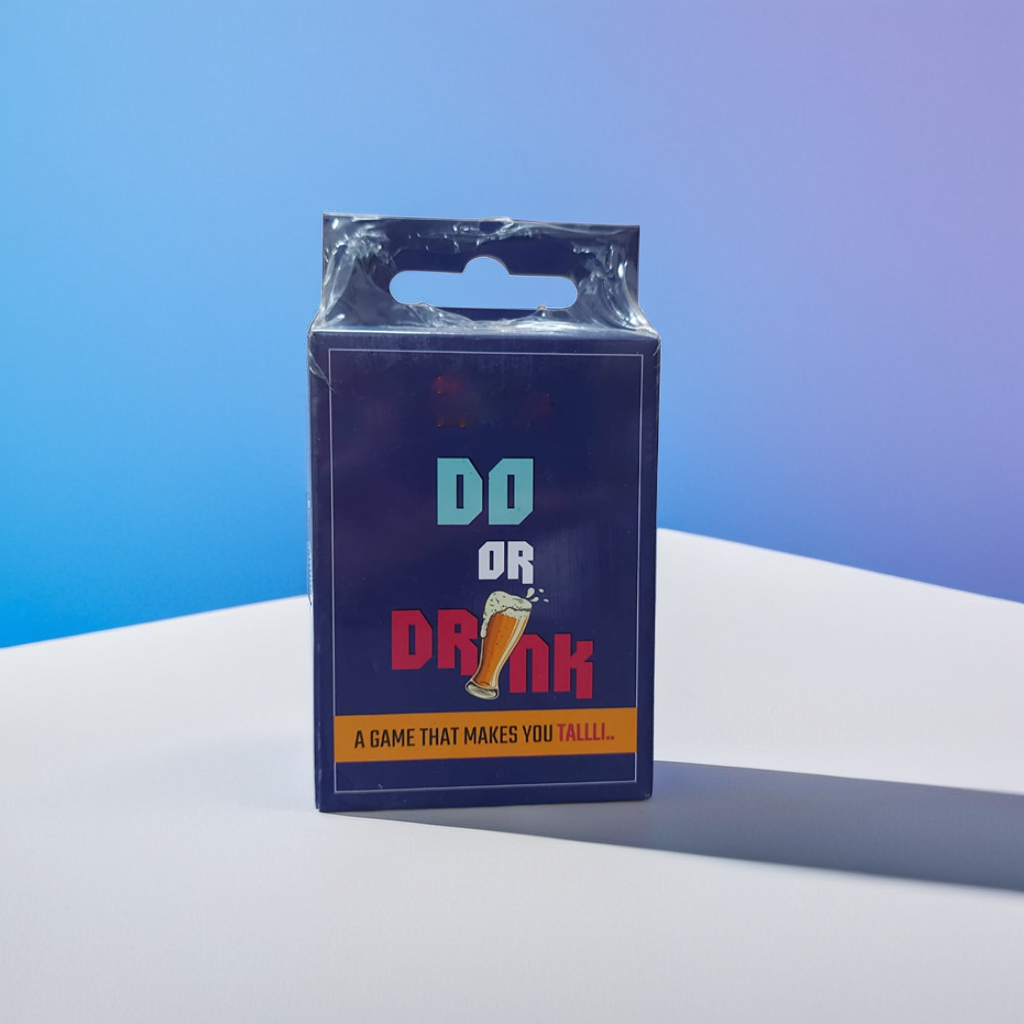 Do or Drink For Friends | Do or Drink Card Game For Friends