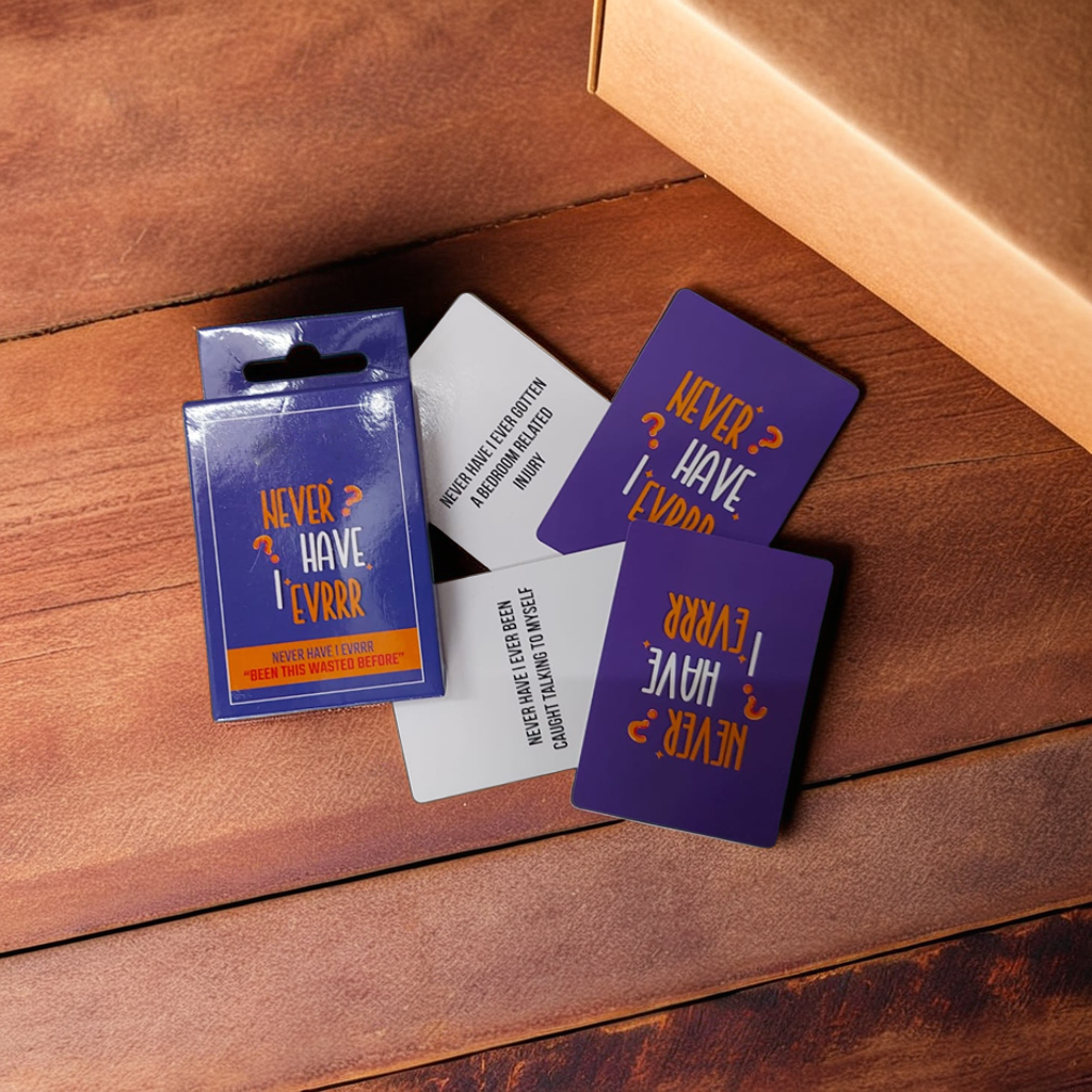 Never Have I Ever For Friends | Never Have I Ever Card Game For Friends
