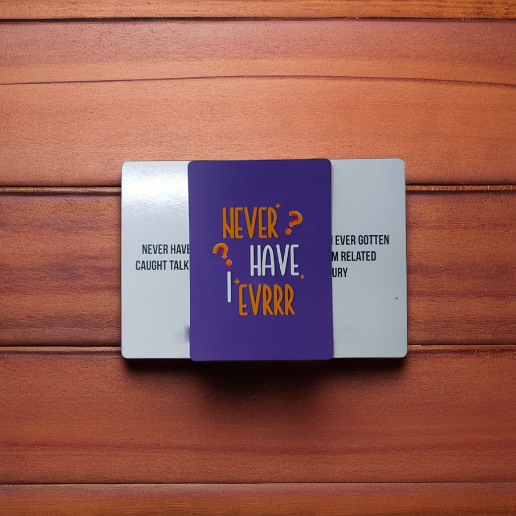 Never Have I Ever For Friends | Never Have I Ever Card Game For Friends