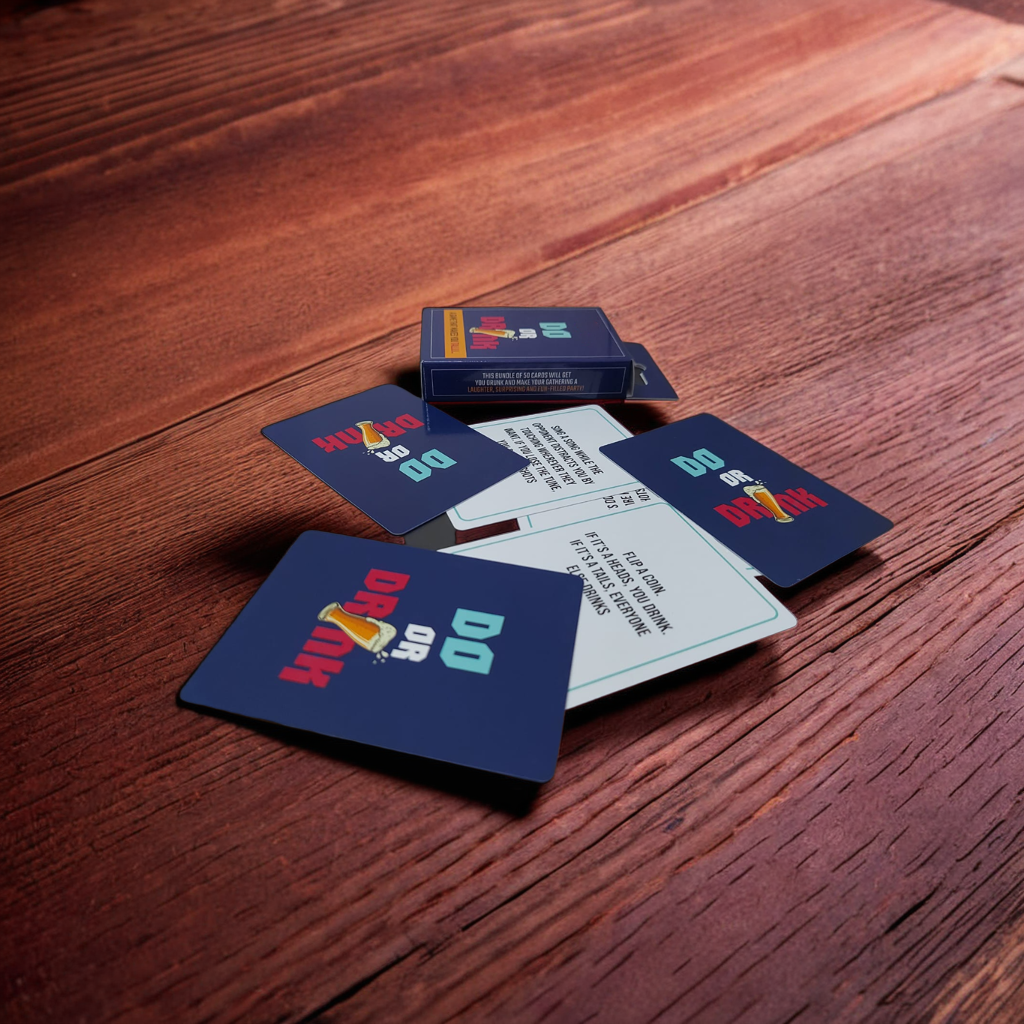 Do or Drink For Friends | Do or Drink Card Game For Friends