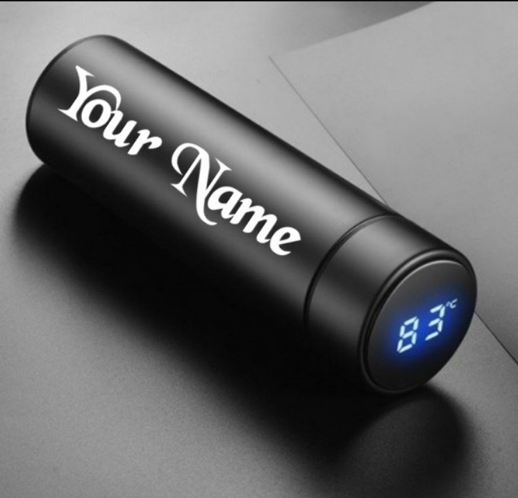 INTELLIGENT TEMPERATURE Display Bottle
