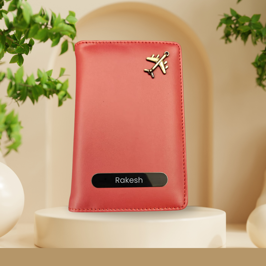 Customized Passport Cover | Travel | Gift