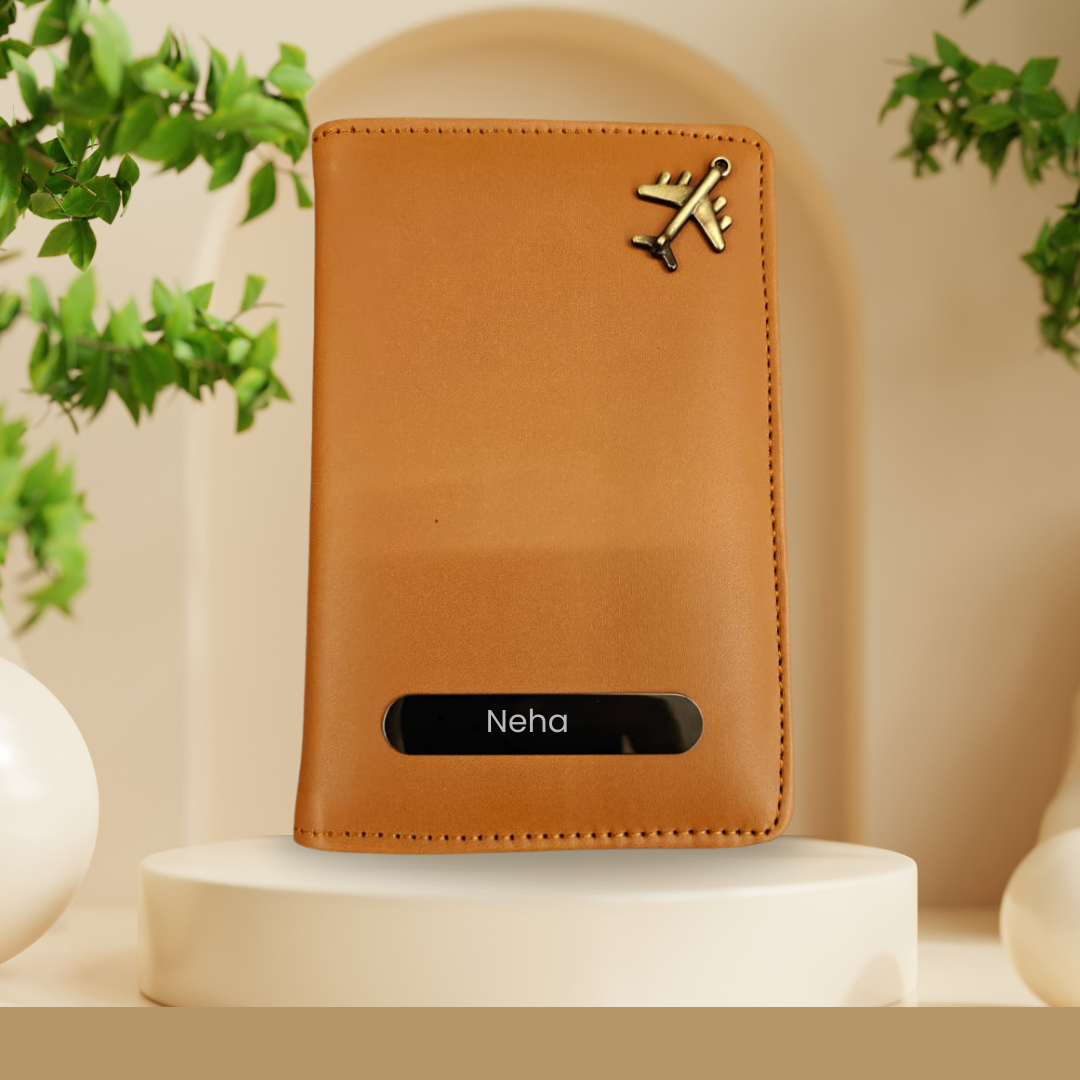 Customized Passport Cover | Travel | Gift
