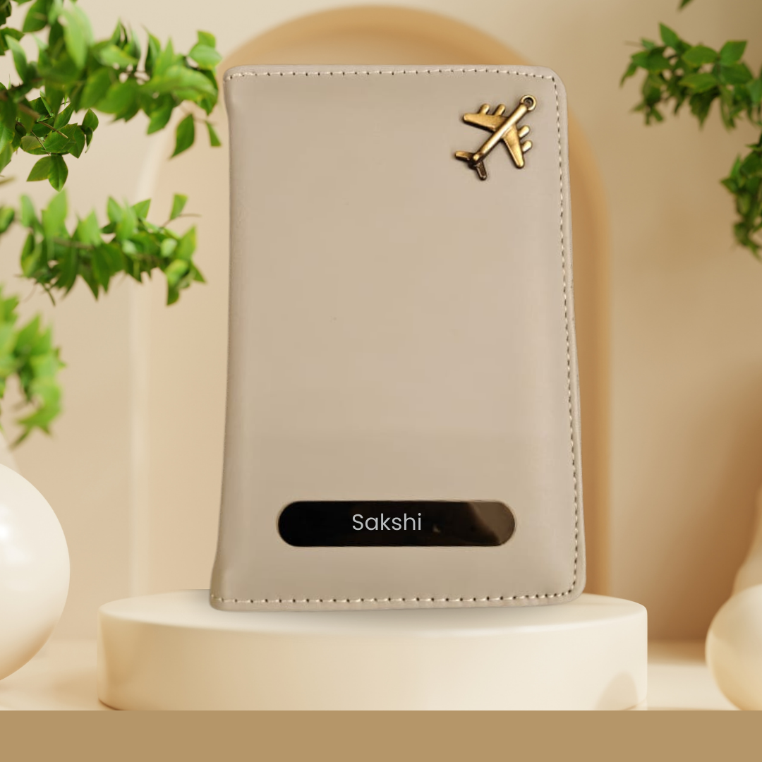Customized Passport Cover | Travel | Gift