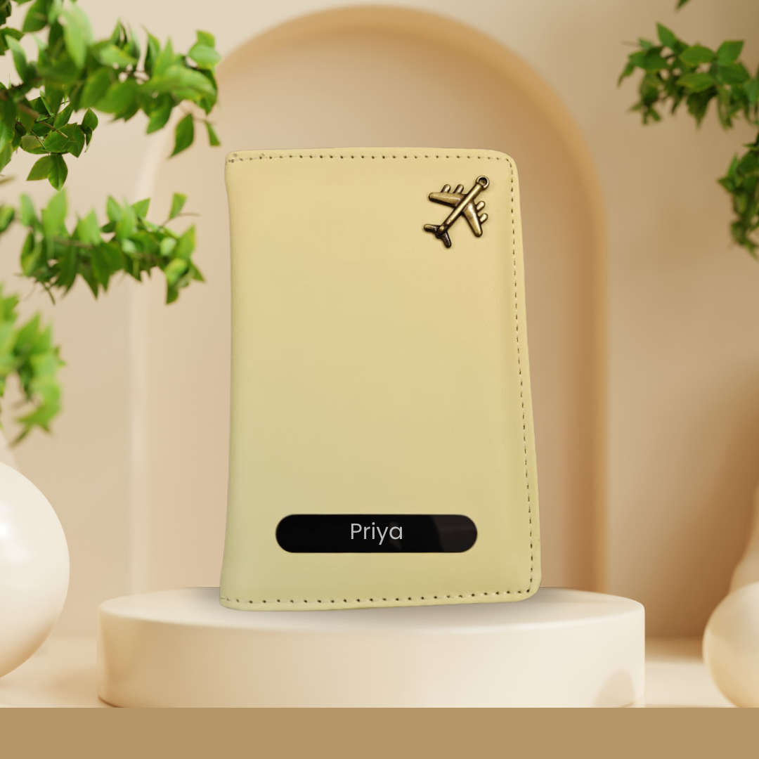 Customized Passport Cover | Travel | Gift