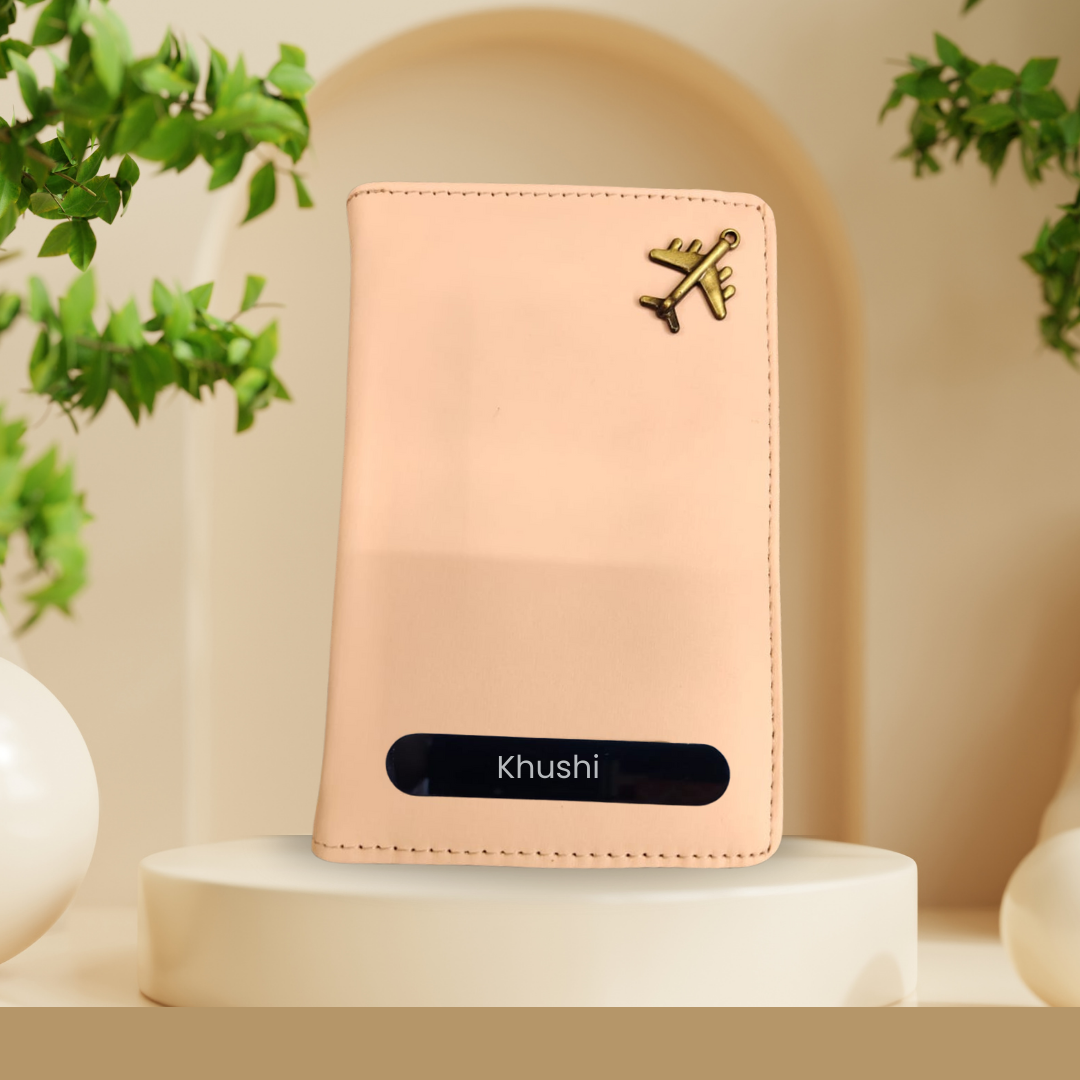 Customized Passport Cover | Travel | Gift