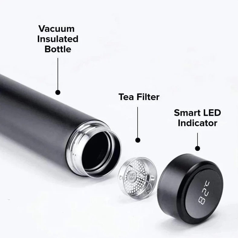 INTELLIGENT TEMPERATURE Display Bottle