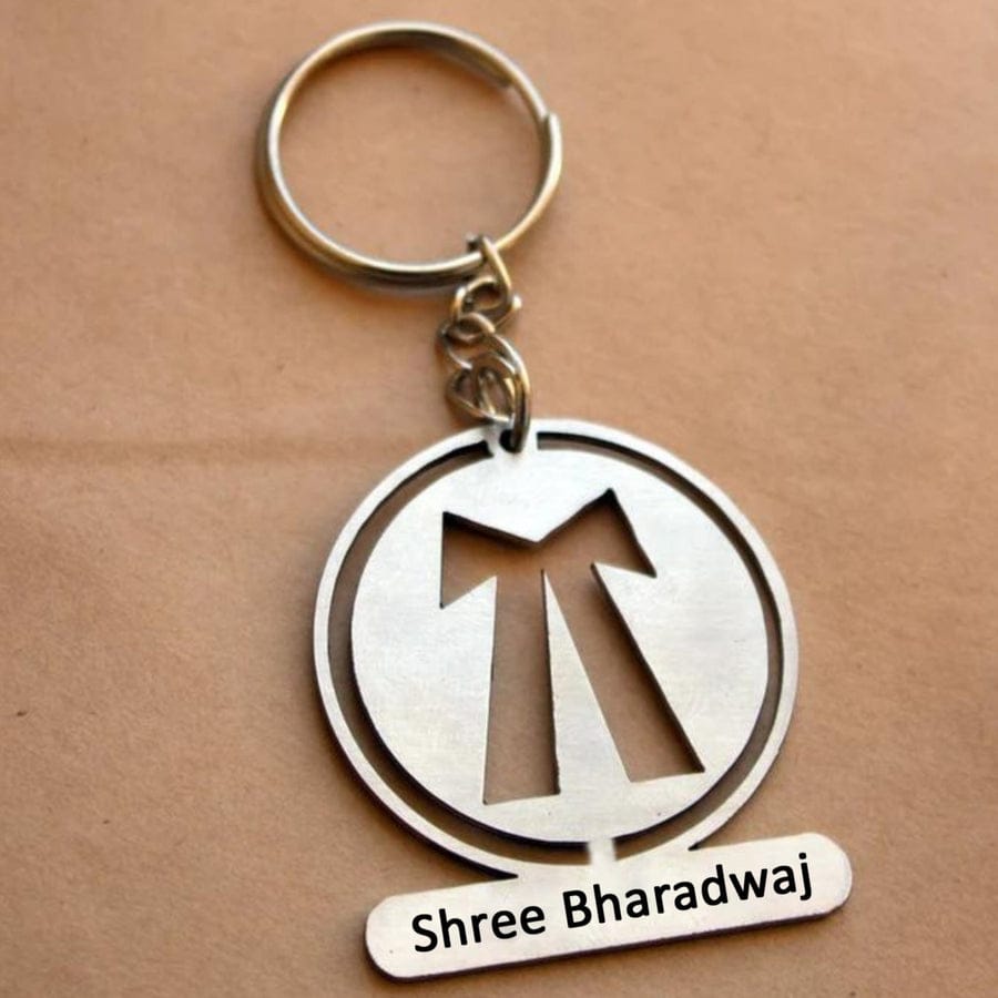 Customized Lawyer Keychain