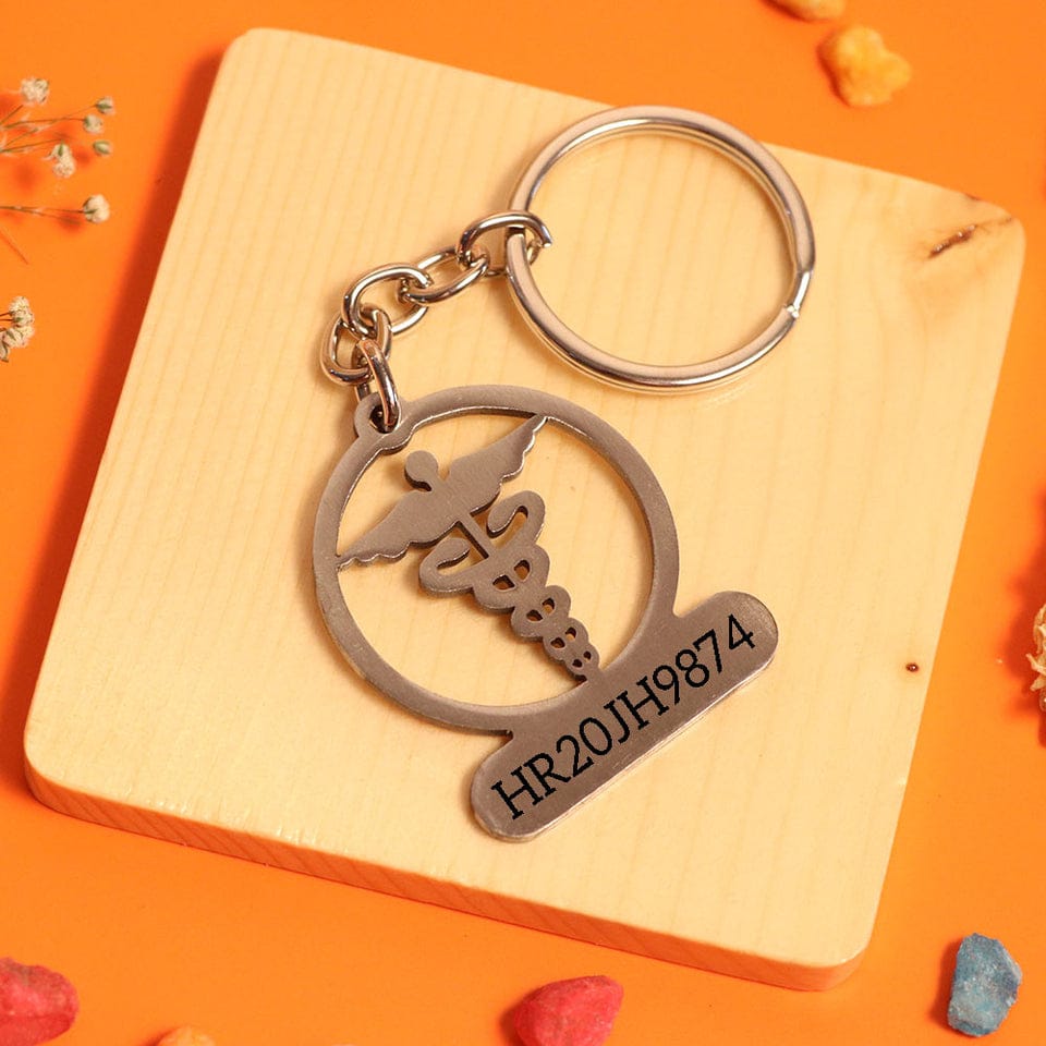 Customized Doctor Keychain