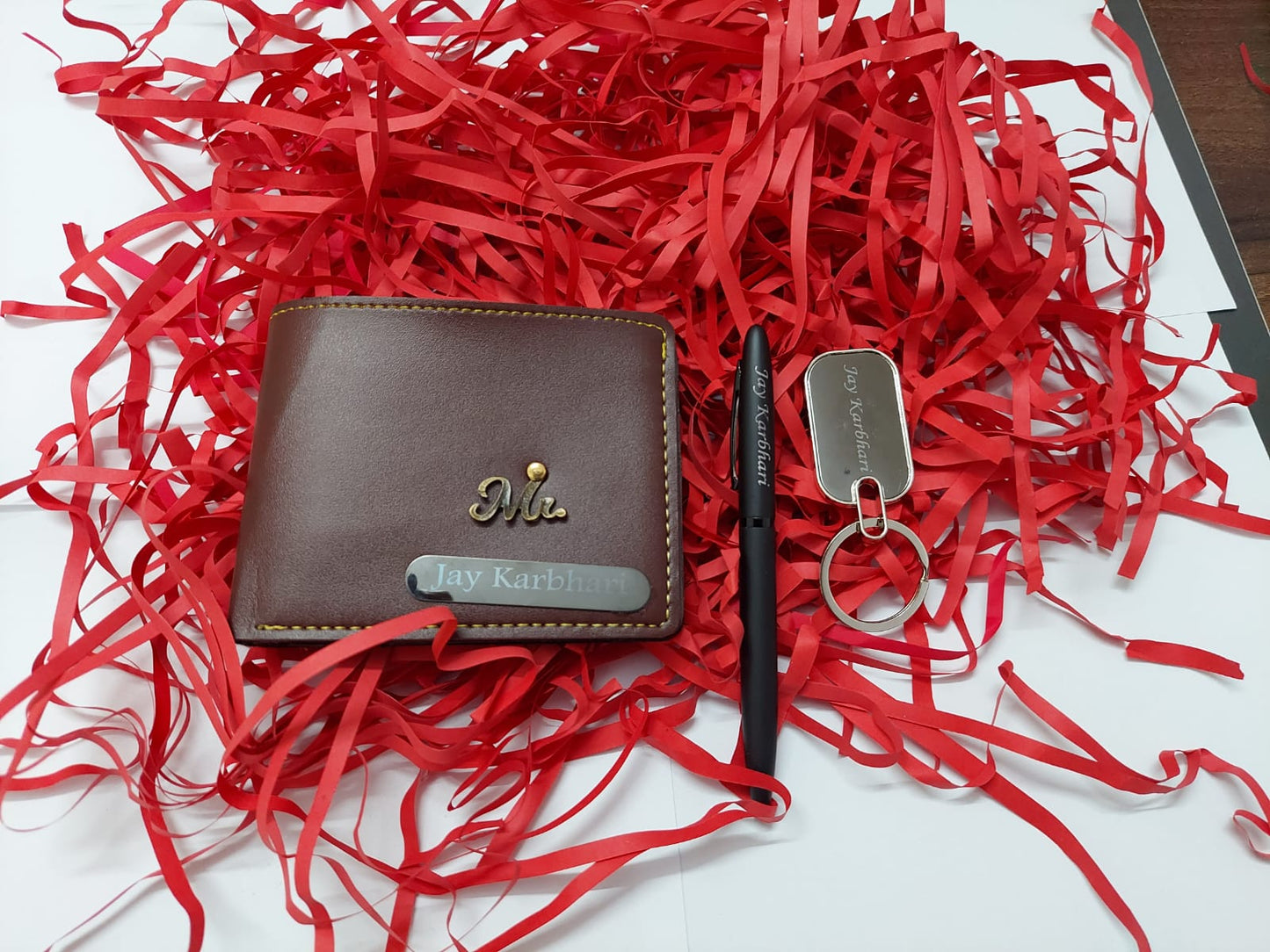 Wallet Pen Keychain Combo