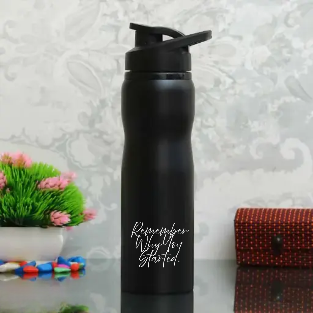 Motivational Quote Sipper Bottle