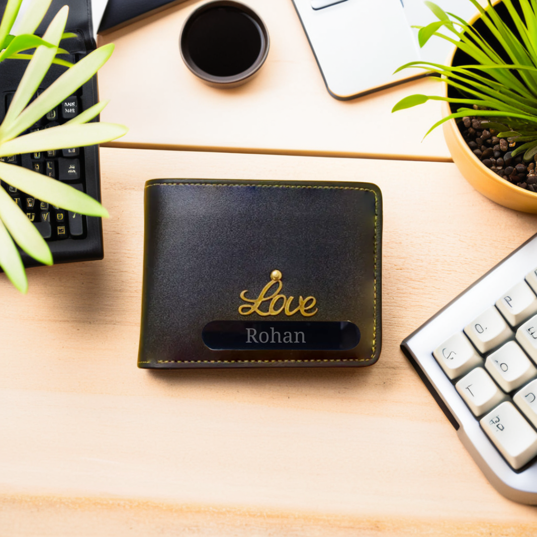 Customized Leather Men’s Wallet