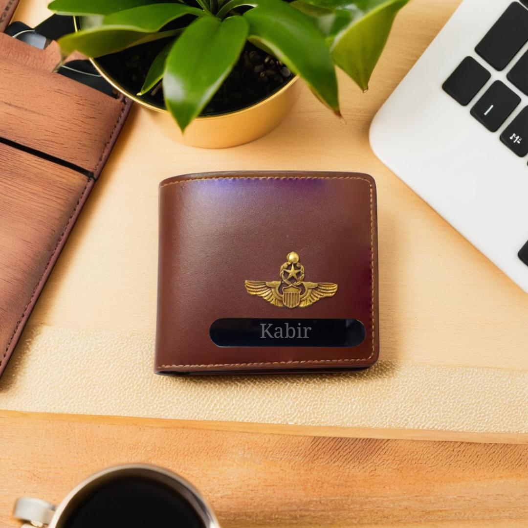Customized Leather Men’s Wallet