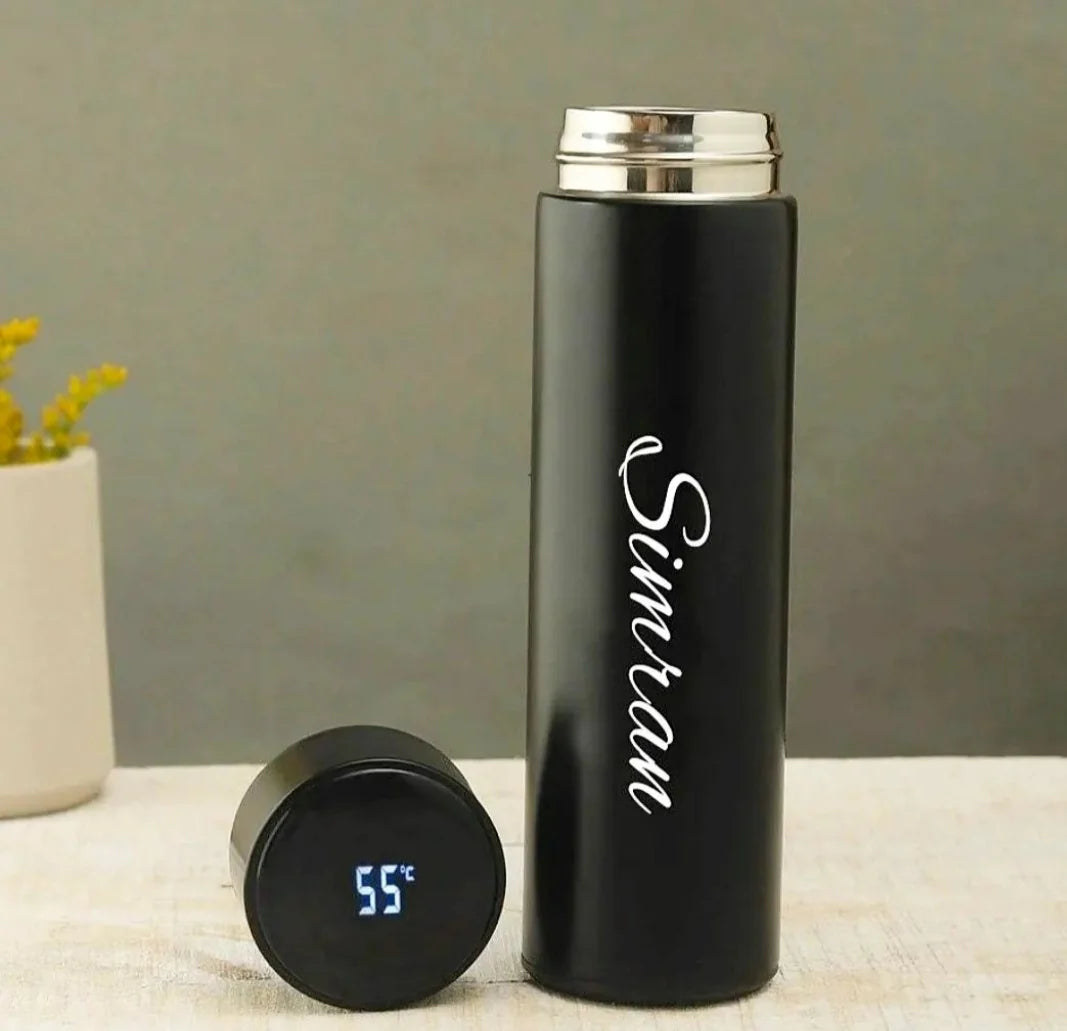 INTELLIGENT TEMPERATURE Display Bottle