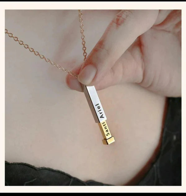 Sliding Bar Pendant