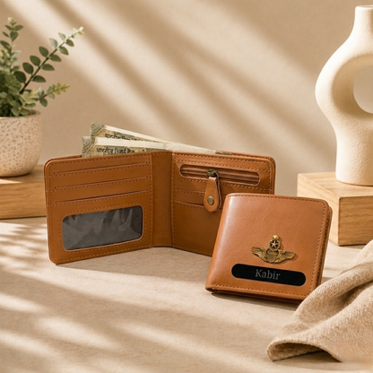 Customized Leather Men’s Wallet