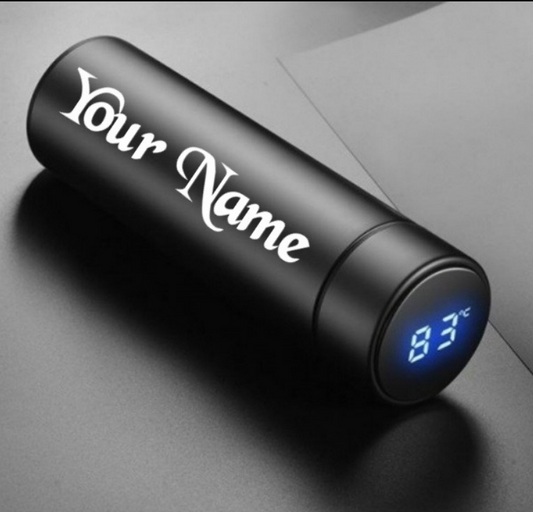 INTELLIGENT TEMPERATURE DISPLAY BOTTLE