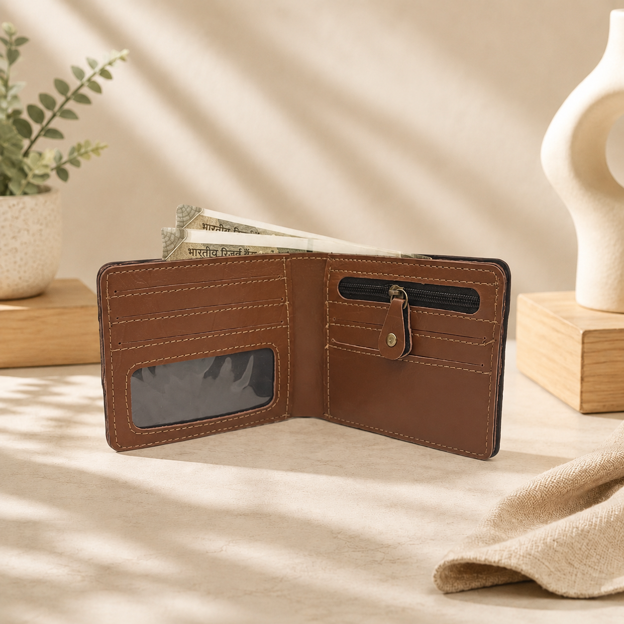 Customized Leather Men’s Wallet