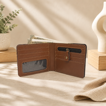 Customized Leather Men’s Wallet