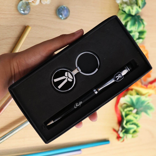 Customized Advocate Keychain & Pen Combo – Personalized Gift Set