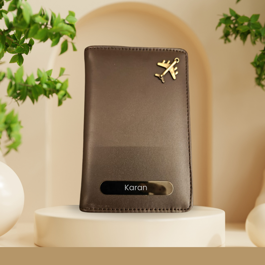 Customized Passport Cover | Travel | Gift