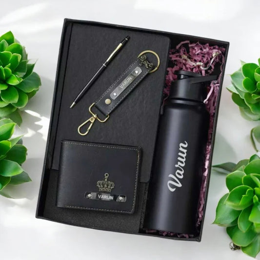 Wallet Bottle Keychain & Pen Combo