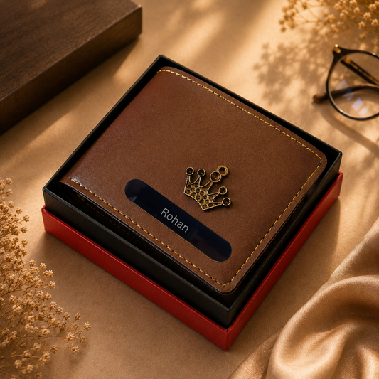Customized Leather Men’s Wallet