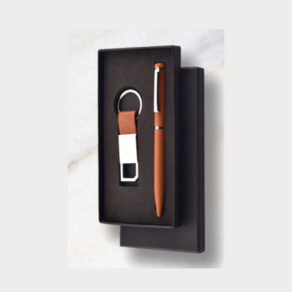 Custom Engraved Pen & Keychain Gift Set | Corporate & Personalized Gifts