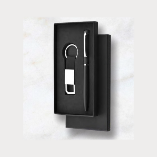 Custom Engraved Pen & Keychain Gift Set | Corporate & Personalized Gifts