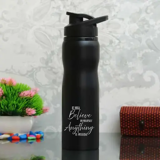 Motivational Quote Sipper Bottle