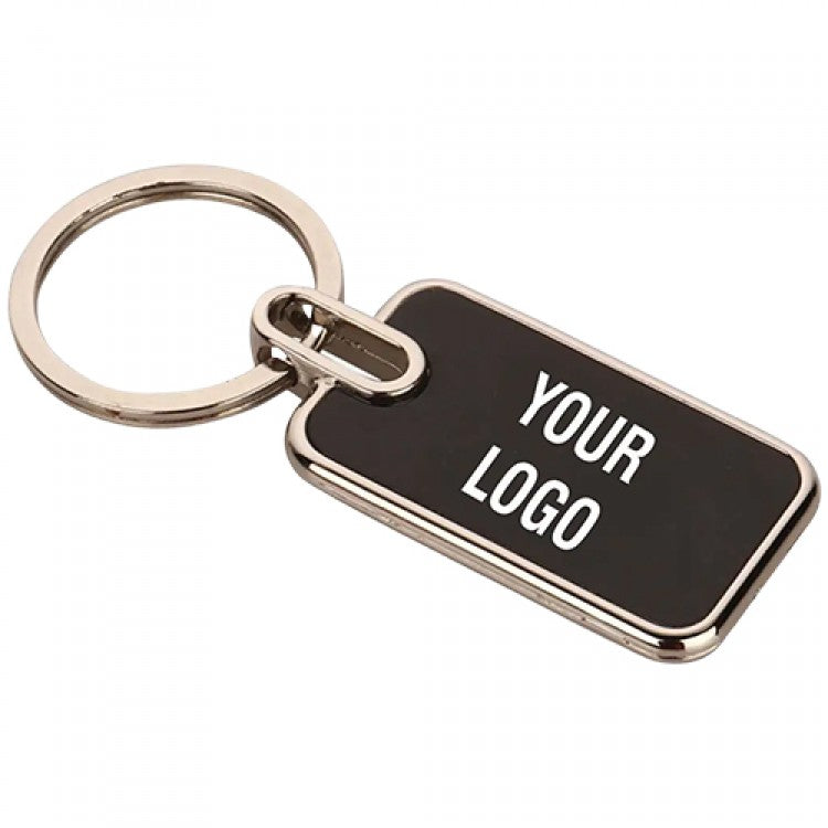 Metal Key Chain with Name engraved