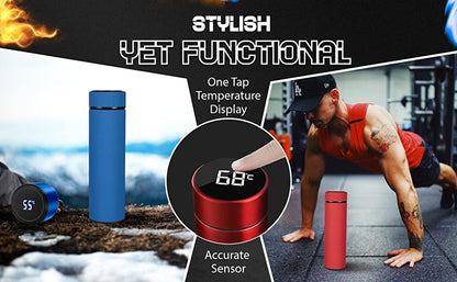 INTELLIGENT TEMPERATURE Display Bottle