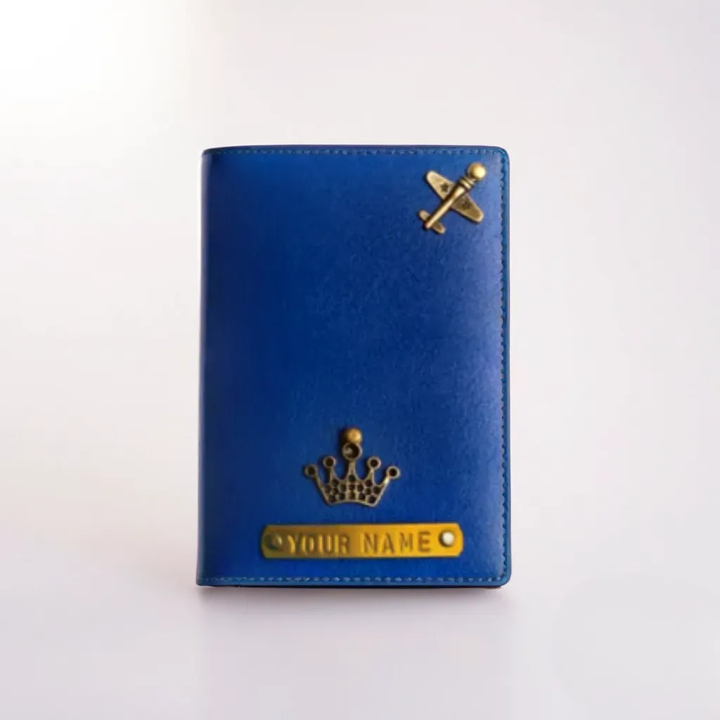 Customized Couple Passport Cover | Wedding Gift | Travel Accessory